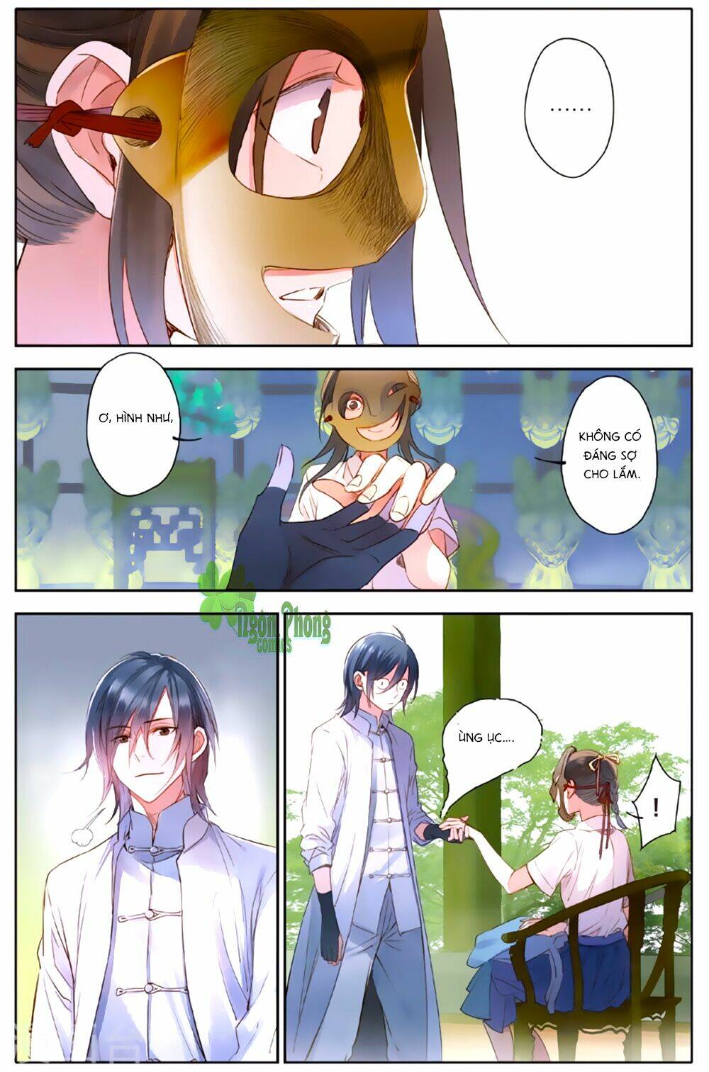 lệnh cấm nghị tộc 2 ẩn diện trấn chapter 7 18