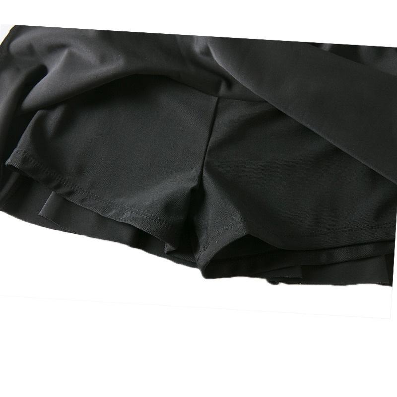 Váy bơi nữ rời kèm quần đùi bên trong kín đáo chất siêu dày dặn - VB - XL