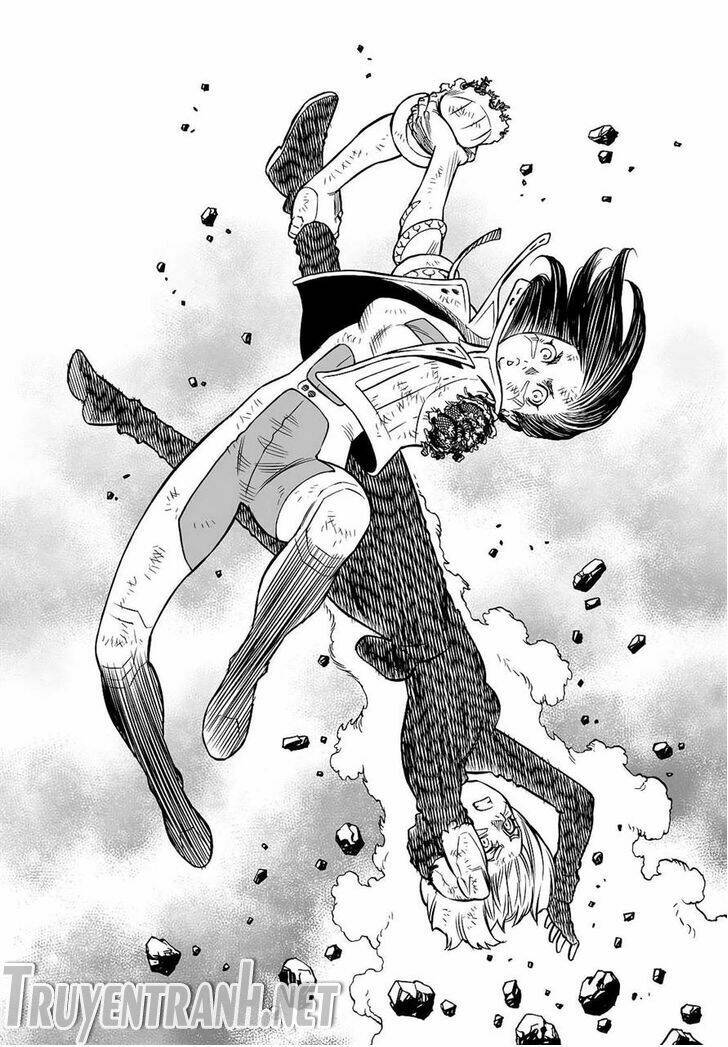 thiên thần chiến tranh: mars chronicle chapter 9.1 7