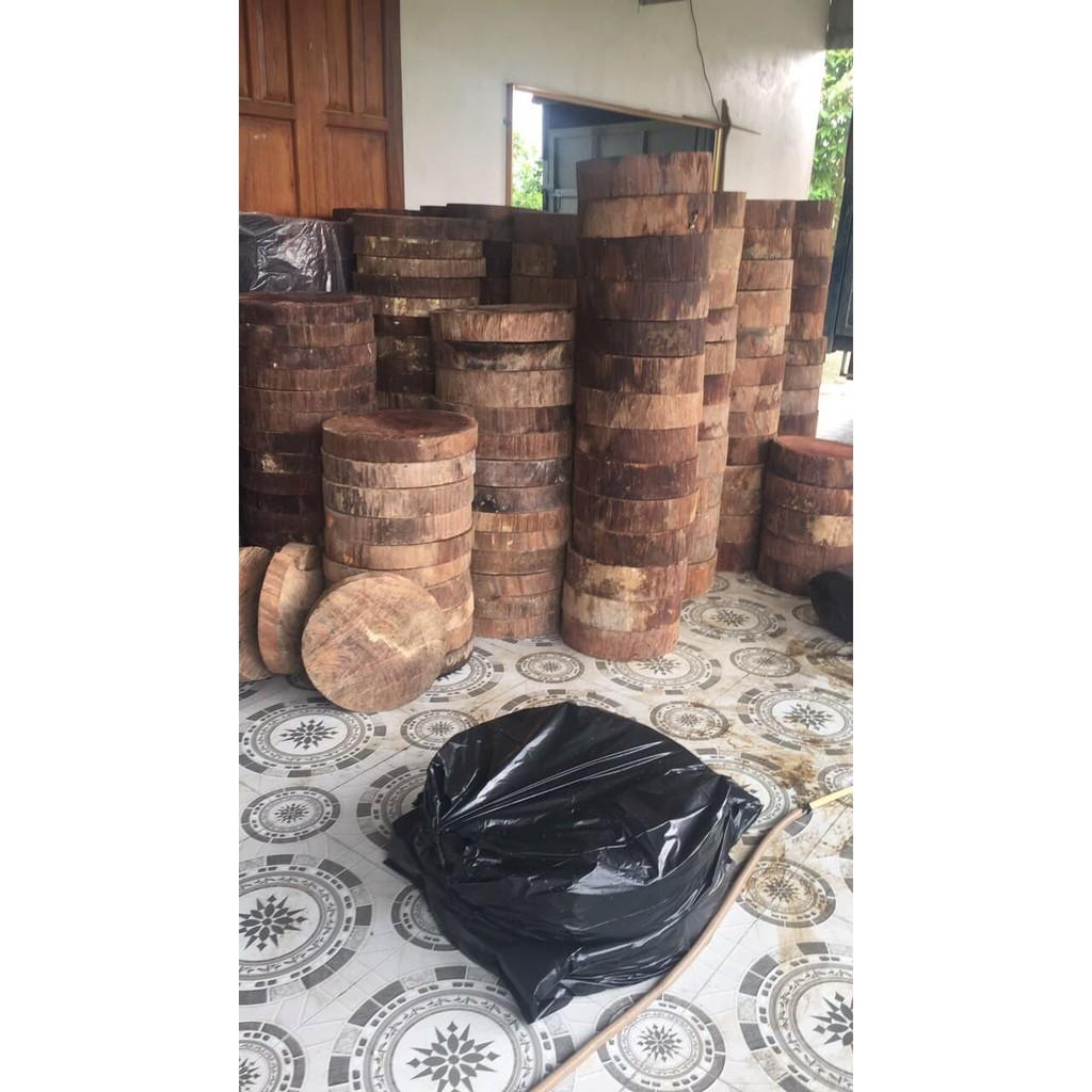 Thớt nghiến đường kính 30cm dày 5 phân