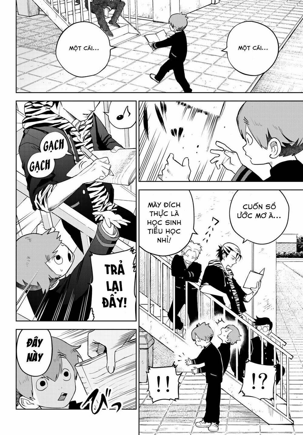 kimio alive chapter 1 16