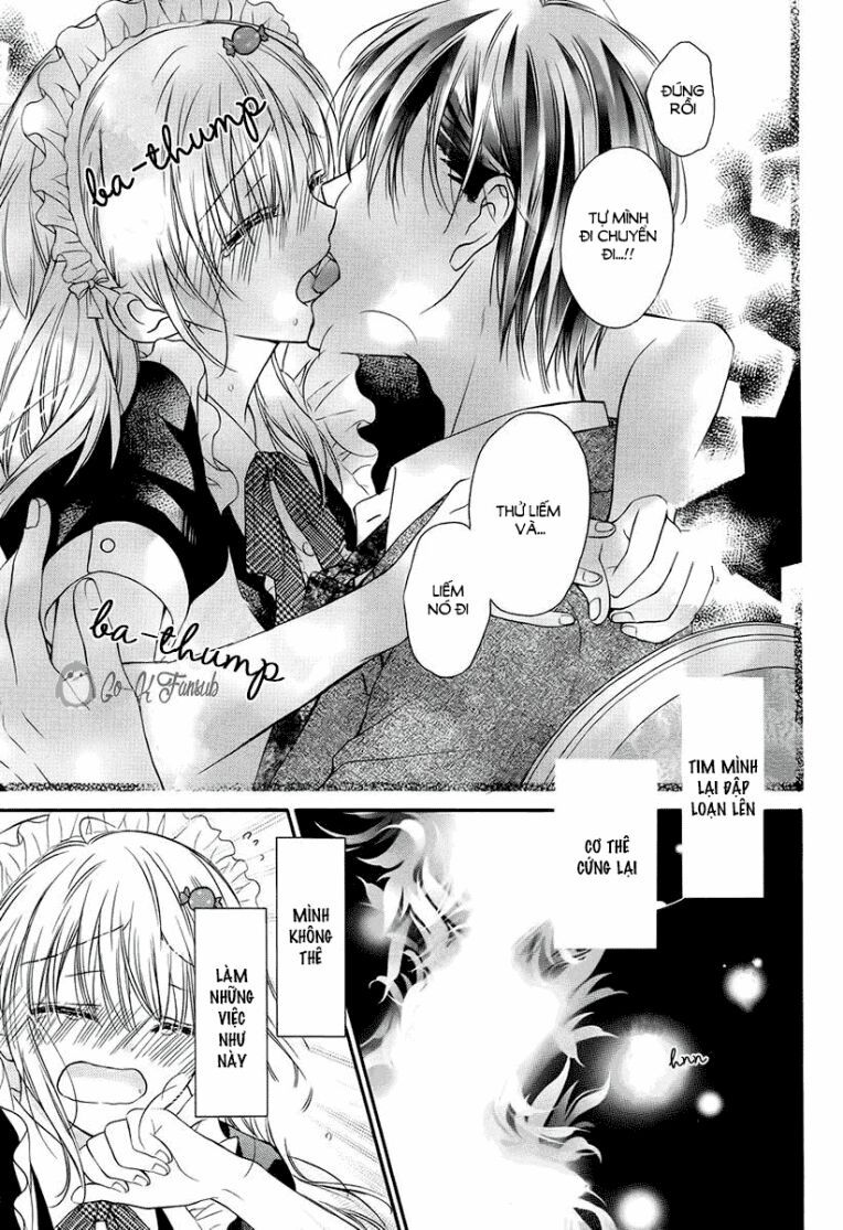 onimiya-sensei no kiss ni wa sakaraenai chapter 5 30