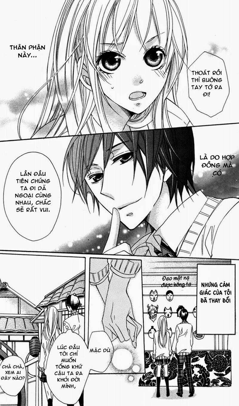 hoa hồng hoang dã chapter 4 9