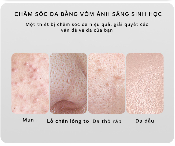 VÒM ÁNH SÁNG SINH HỌC CẢM ỨNG HÀN QUỐC-SIÊU PHẨM THẾ HỆ MỚI