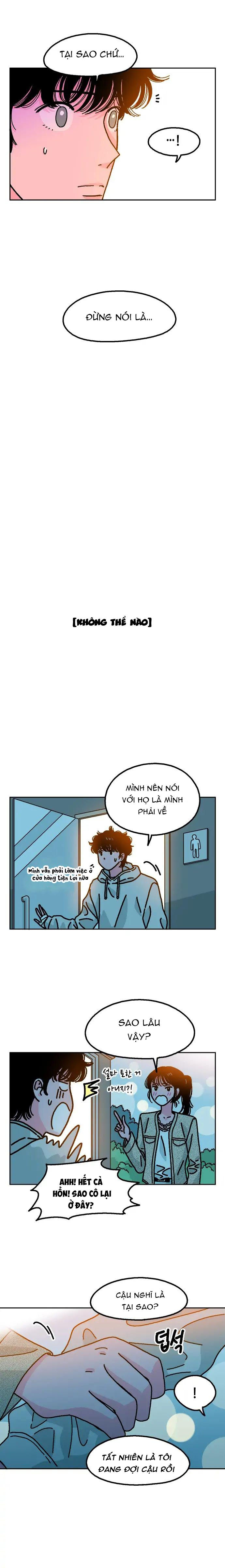 chỉ một miếng thôi! chapter 4.2 7