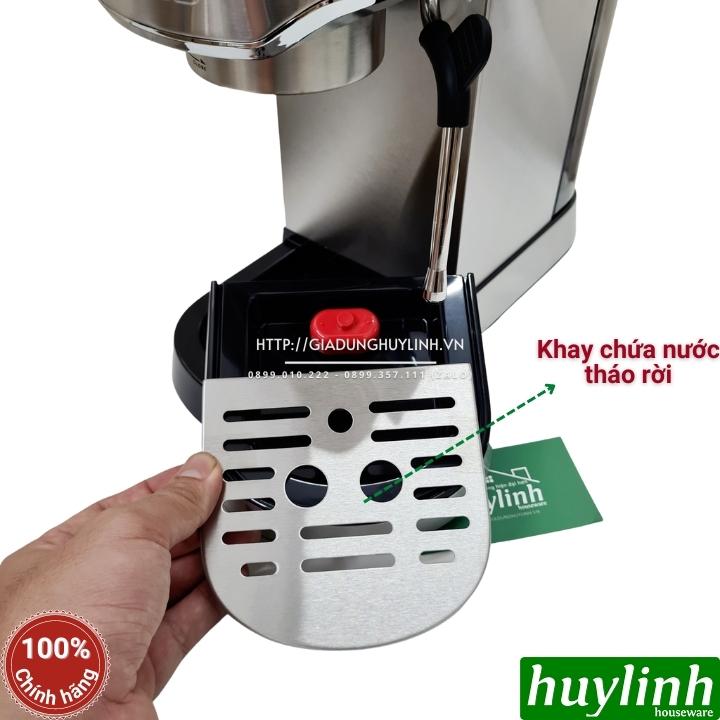 Máy pha cà phê Espresso Tiross TS6212 - 15 bar [Model mới 2022] - Hàng chính hãng