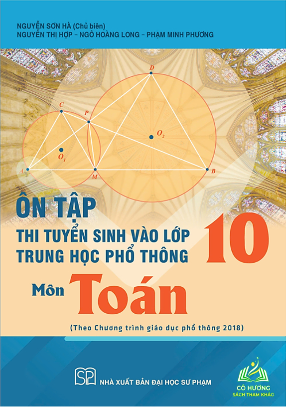 Sách - Combo 3 cuốn Ôn tập thi tuyển sinh vào lớp 10 (Toán, Ngữ văn, Tiếng Anh) #huongbook