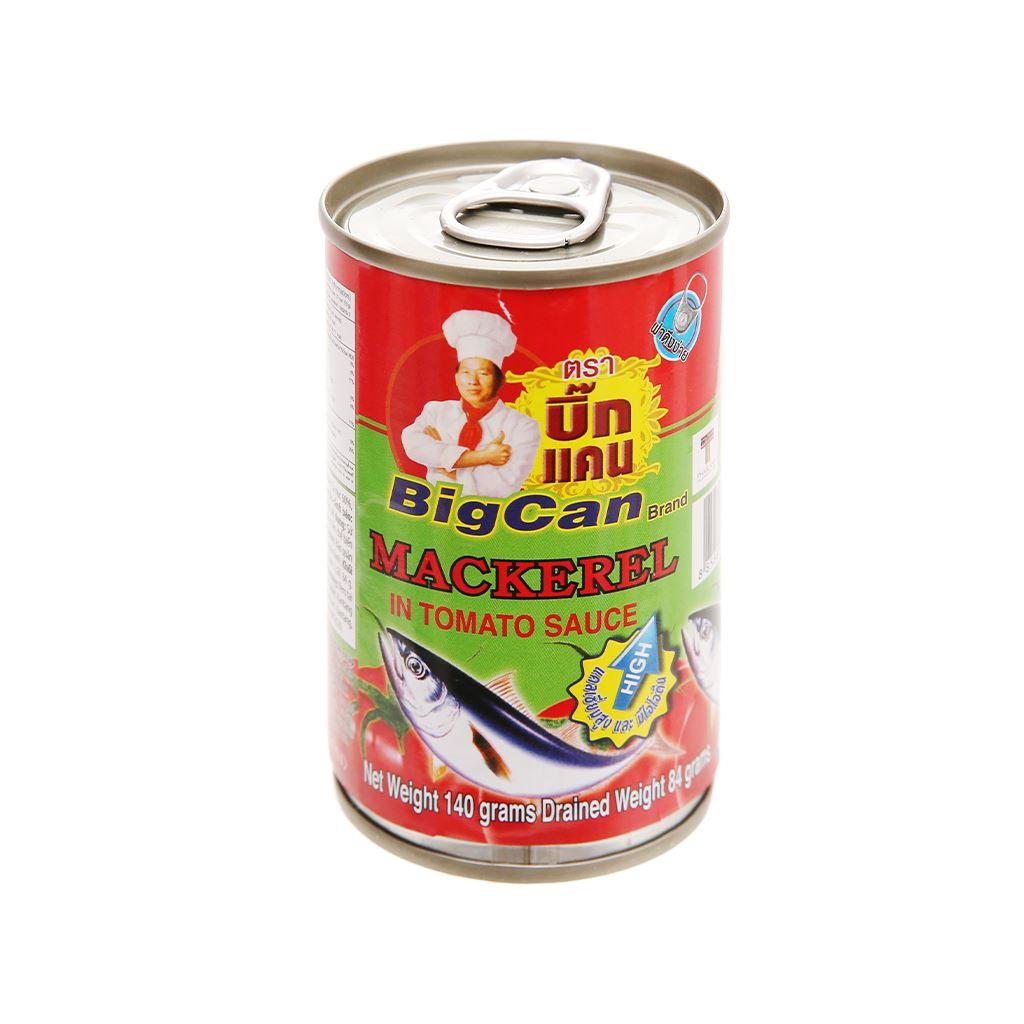 Cá Nục Hộp Sốt Cà Chua Bigcan 140G