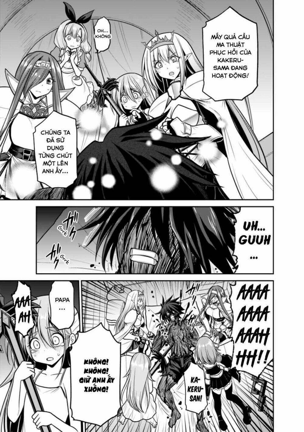 kujibiki tokushou: musou hāremu ken chapter 46 11