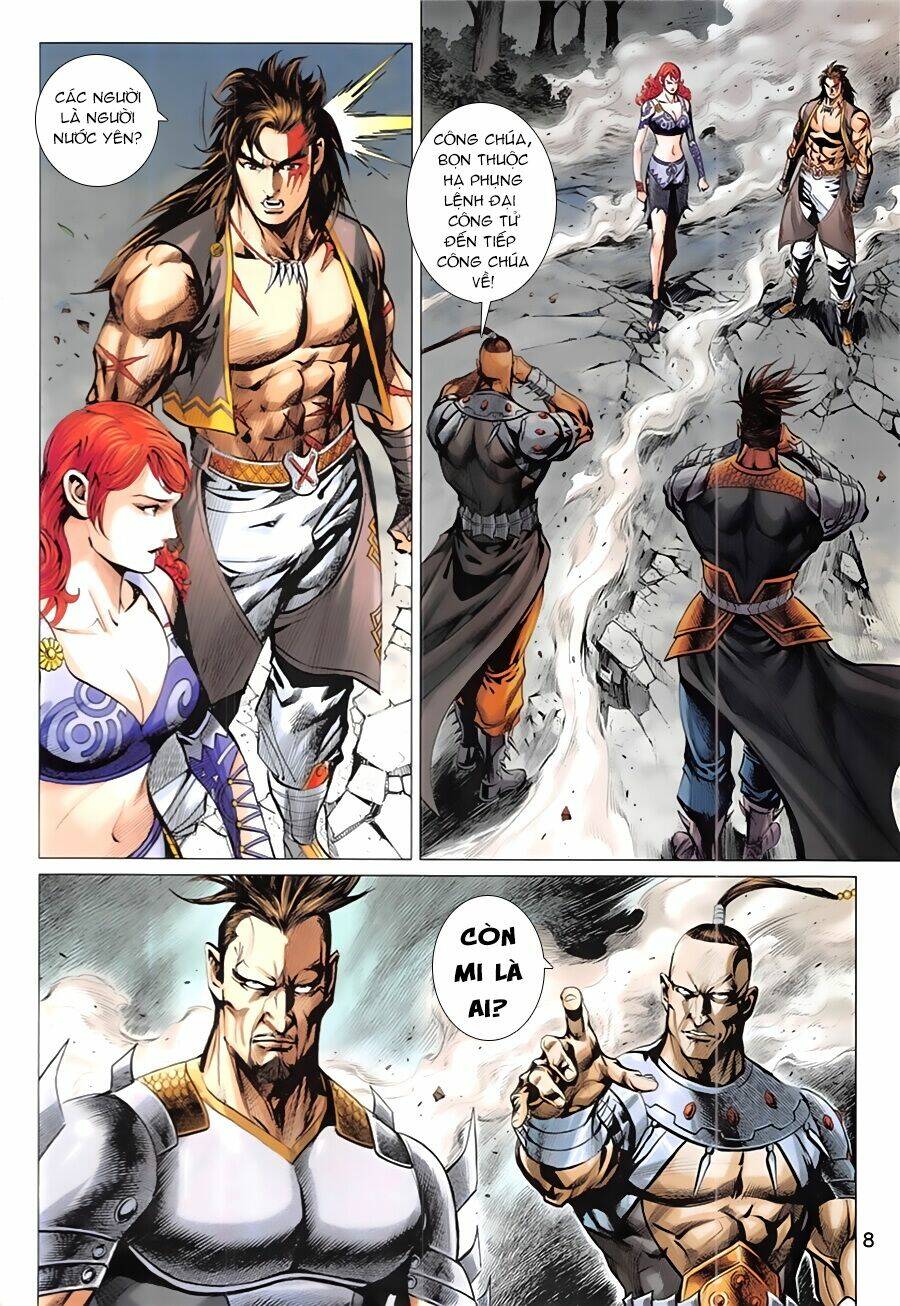 xuân thu mãnh sĩ chapter 4 8