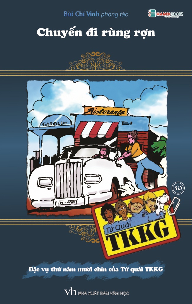 Tứ Quái TKKG - combo 10 cuốn (từ tập 41-50)