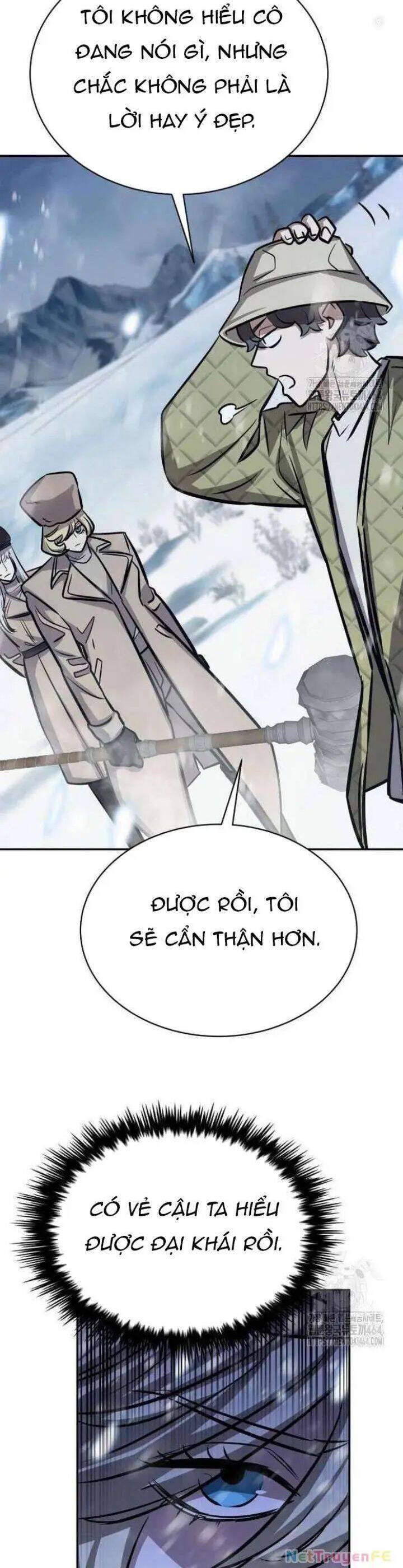 thợ săn huyền thoại trẻ hóa chapter 28 19