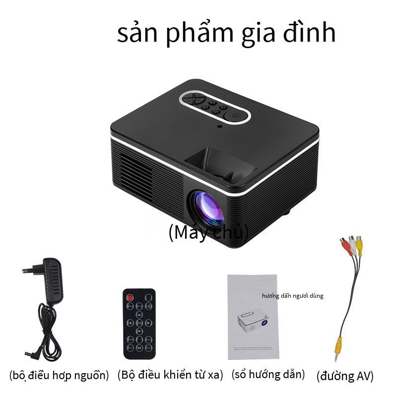 Đảm Bảo Chất Lượng Micro Máy Chiếu Gia Đình Máy Chiếu Mini Di Động Rạp Hát Tại Nhà Nhỏ Trẻ Em Máy Chiếu HD