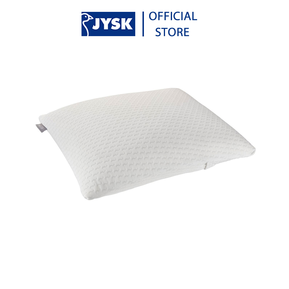 Ruột gối memory foam | JYSK Wellpur Stryn | trắng | R42xD65xC15cm