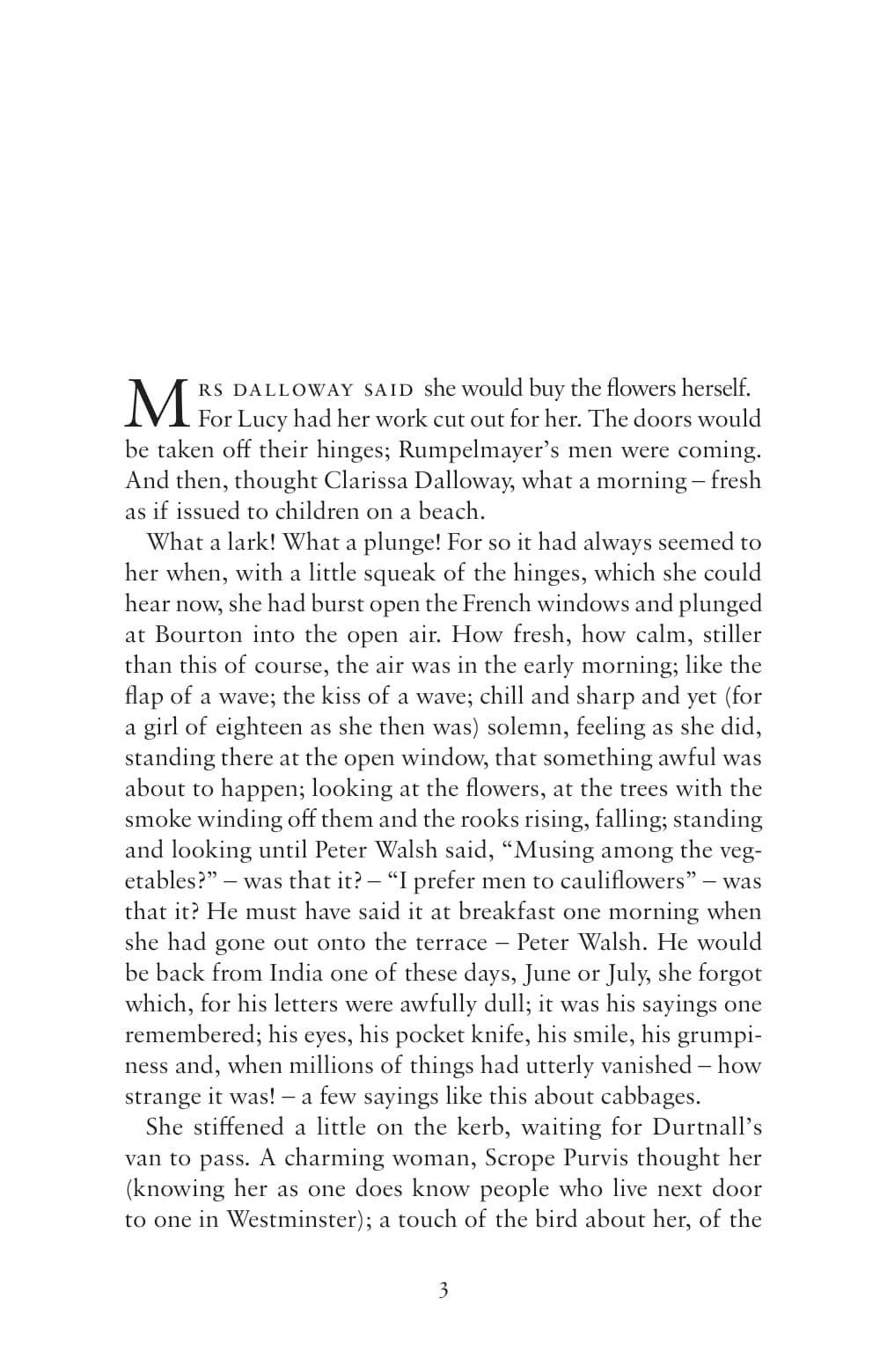 Sách ngoại văn: Mrs Dalloway