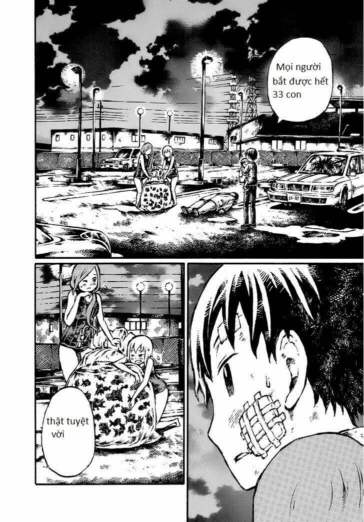 chimoguri ringo to kingyobachi otoko chapter 11 18