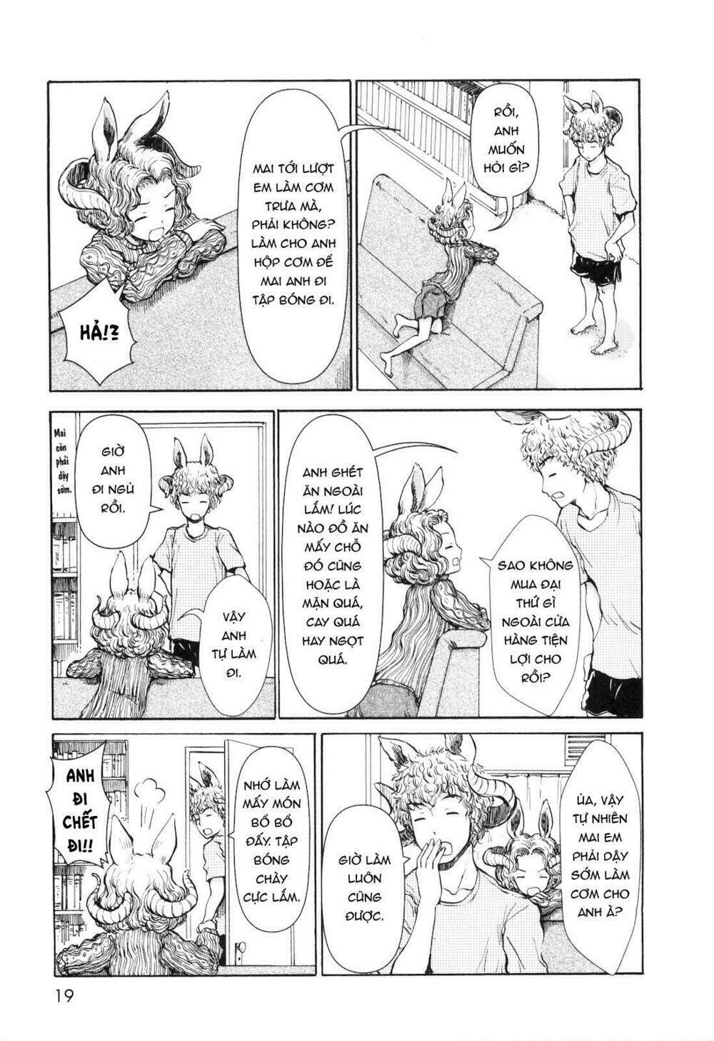 centaur no nayami chapter 23 4