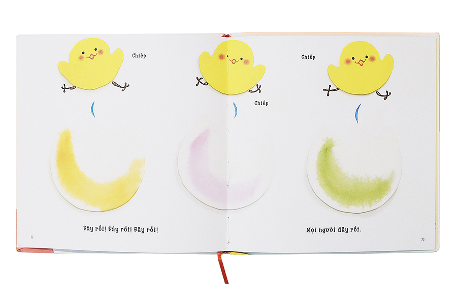 Combo Ehon Nhật Bản - Dâu Tây + Gà Con