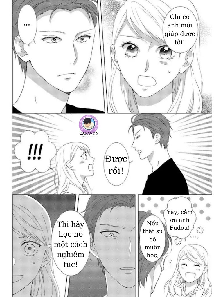 sự quyến rũ ngọt ngào: dưới cùng một mái nhà với người tôi ghét! chapter 2 15