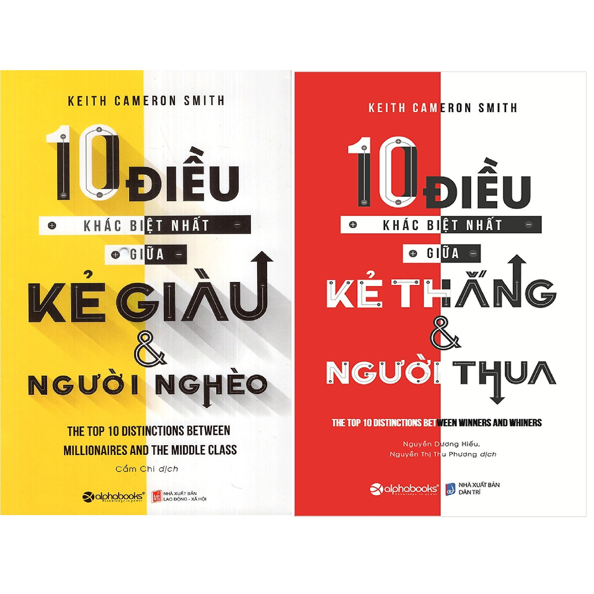 Bộ Sách Giải Mã Bí Mật Của Sự Thành Công ( 10 Điều Khác Biệt Nhất Giữa Kẻ Giàu Và Người Nghèo + 10 Điều Khác Biệt Nhất Giữa Kẻ Thắng Và Người Thua ) (Tặng Notebook tự thiết kế)