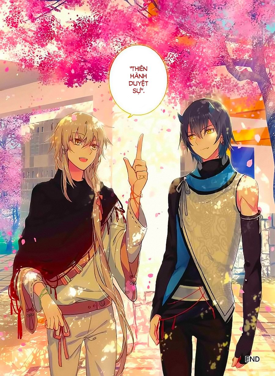 thiên hành thiết sự chapter 72 29