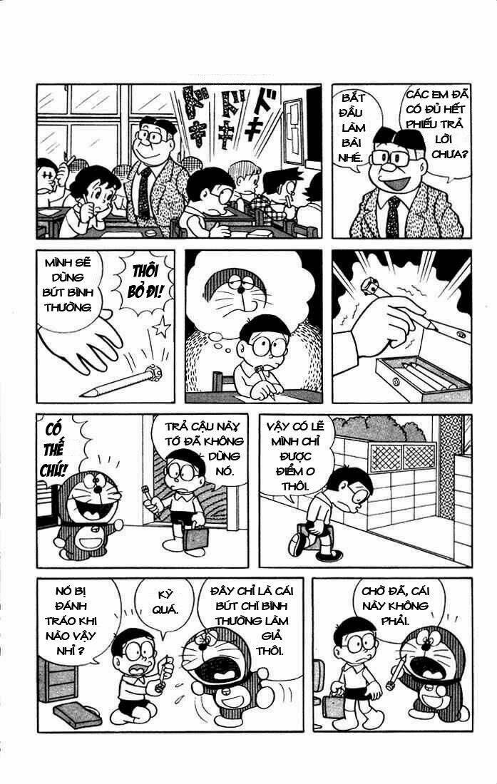 doraemon [bản đẹp] chapter 11 8