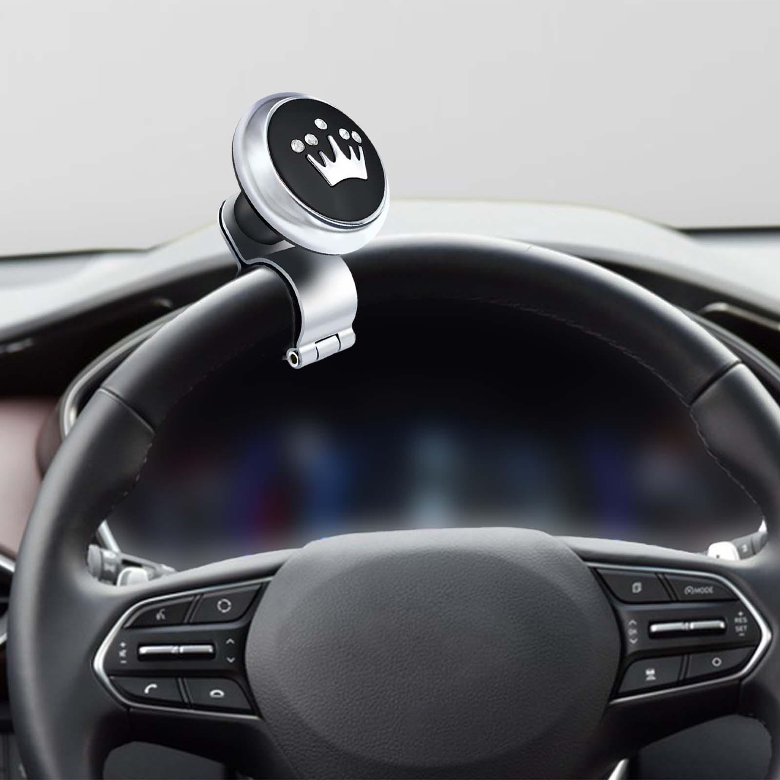360 Degree Rotating Steering Wheel Knob , Handle Handle Trucks Labor Saving Knob Ball Car Flexible Helper