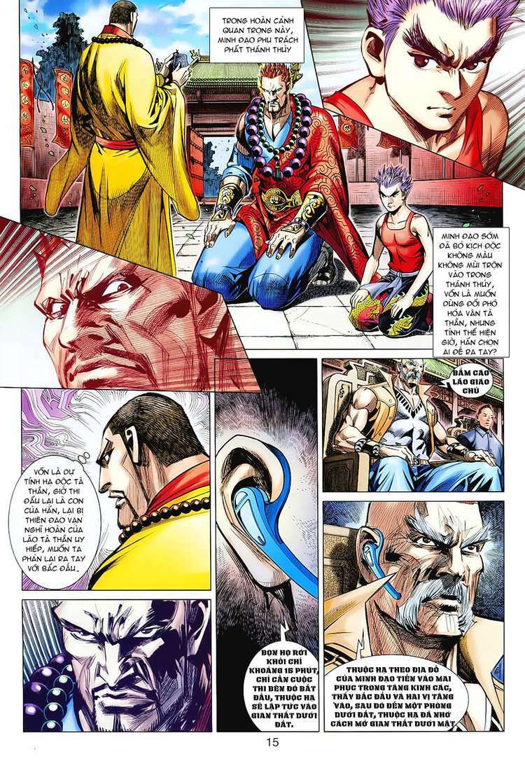 hoả vân tà thần ii chapter 76 15