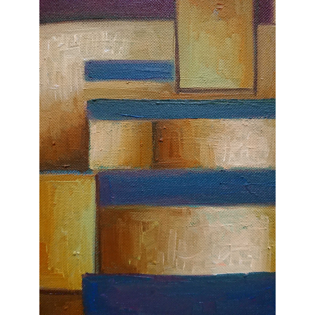 Ấn Tượng - Tranh Sơn Dầu Vẽ Tay 30x40cm