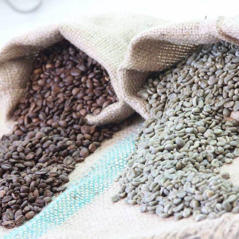 1kg nhân sống Cafe arabica chất lượng cao