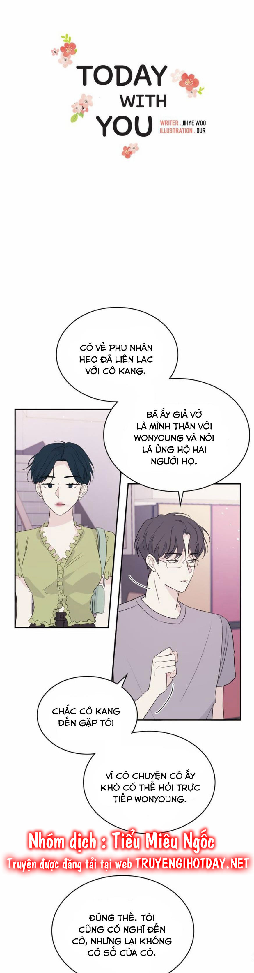 hôm nay cùng với em chapter 173 6