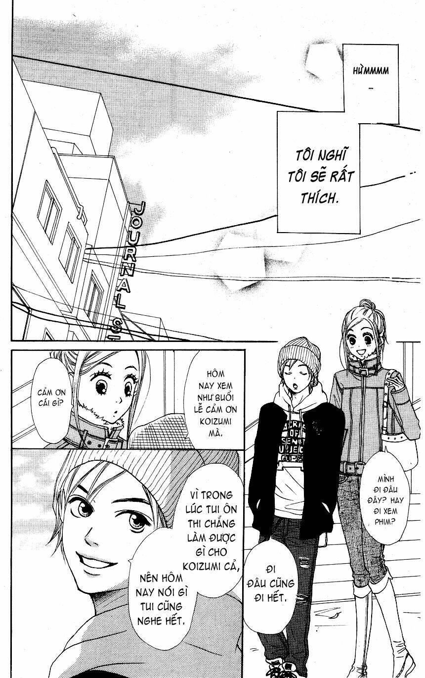 rắc rối đáng yêu chapter 45 15