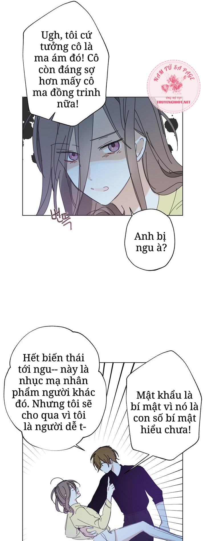 chuyện tình ở honey bouche chapter 12 8