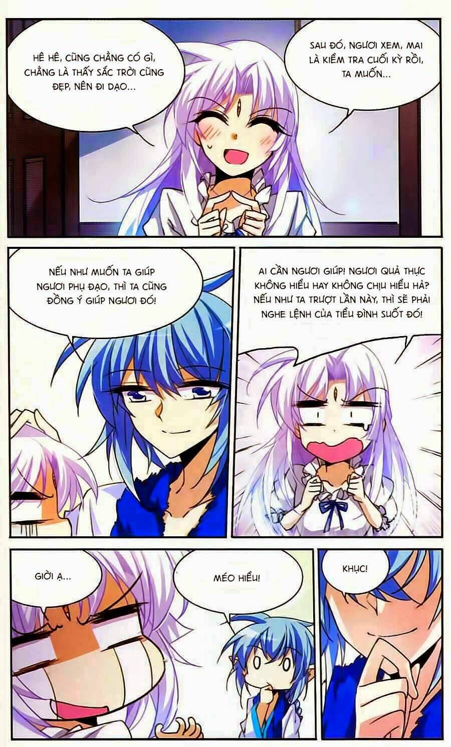 tam nhãn hao thiên lục chapter 155 7