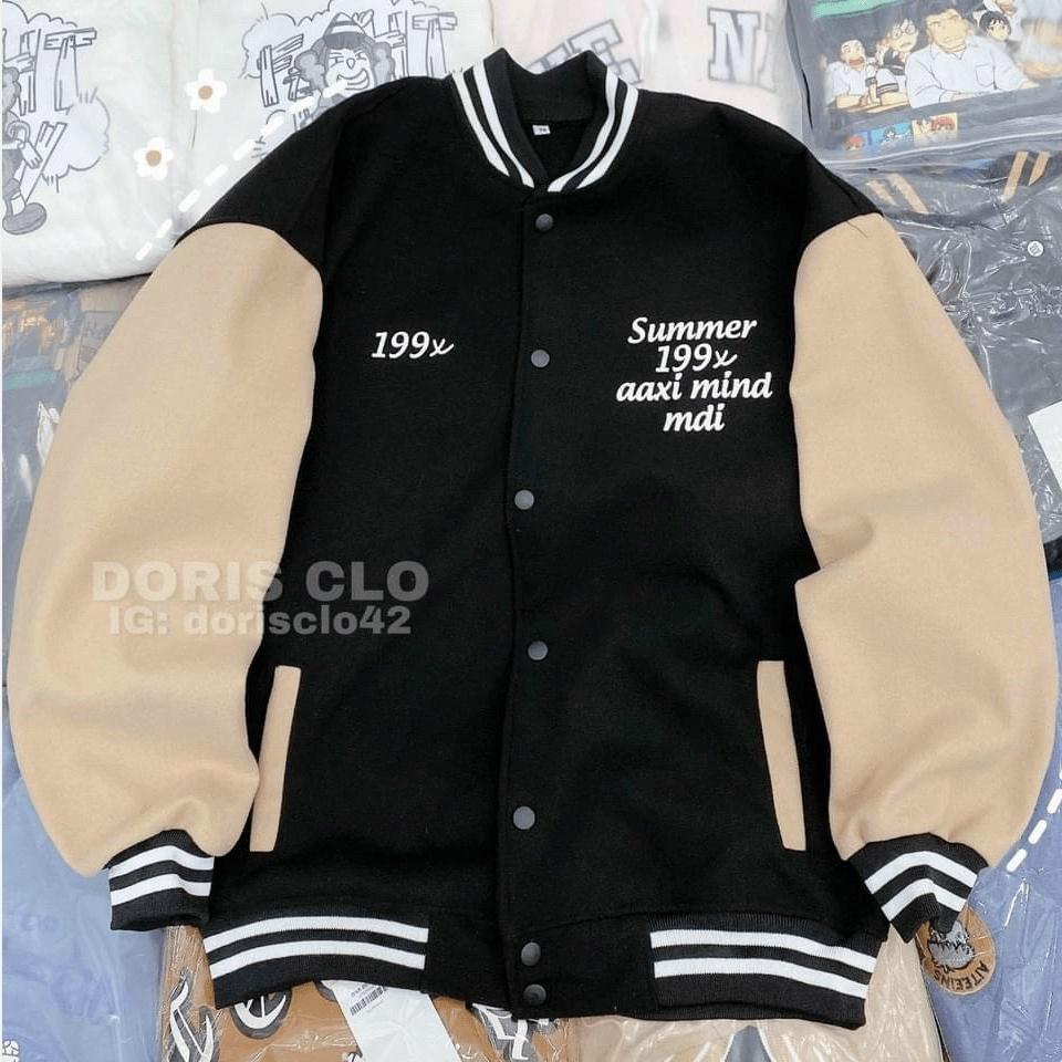 ÁO BOMBER SWEATER GẤU TEDDY