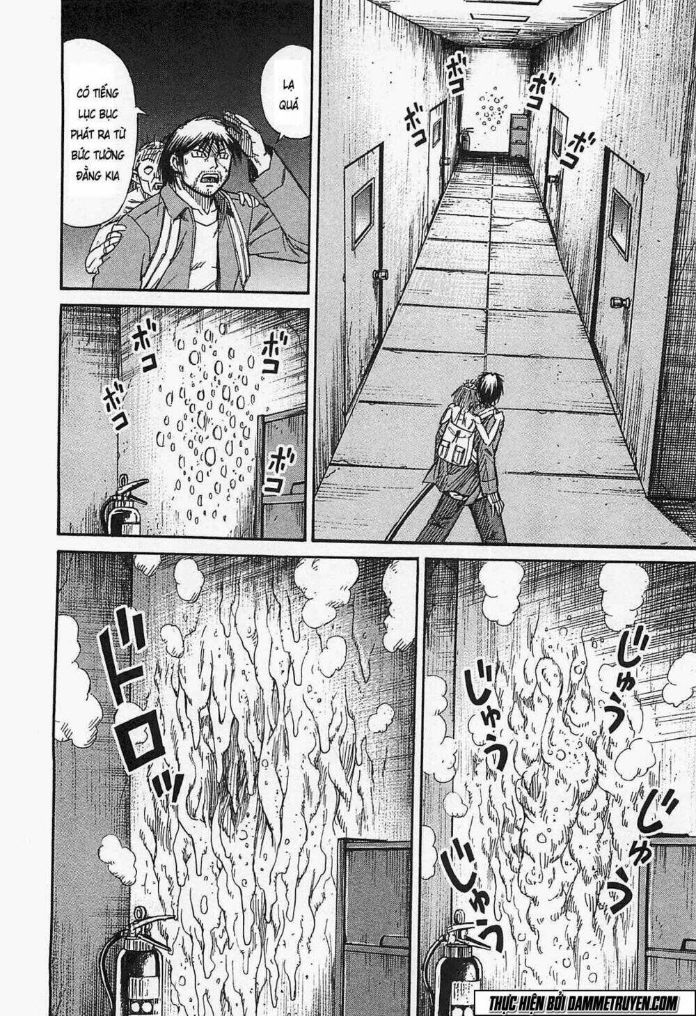 đảo ma cà rồng chapter 365 12