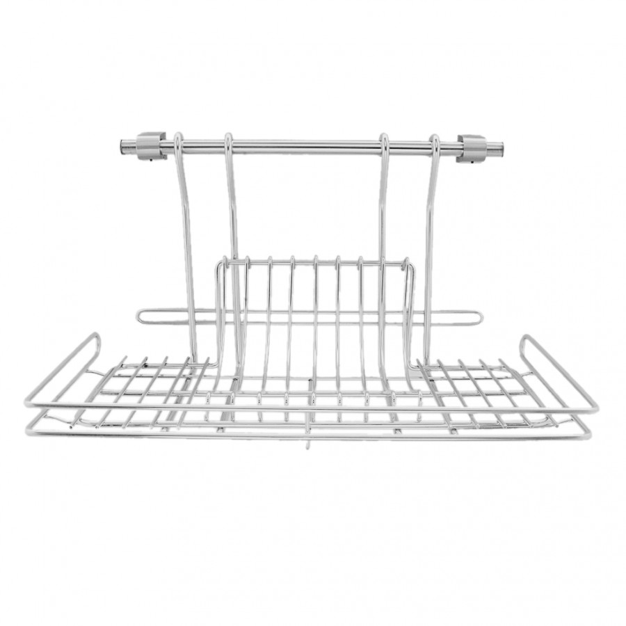 Bộ giá treo đựng chén đĩa Inox 304 cao cấp Yamato