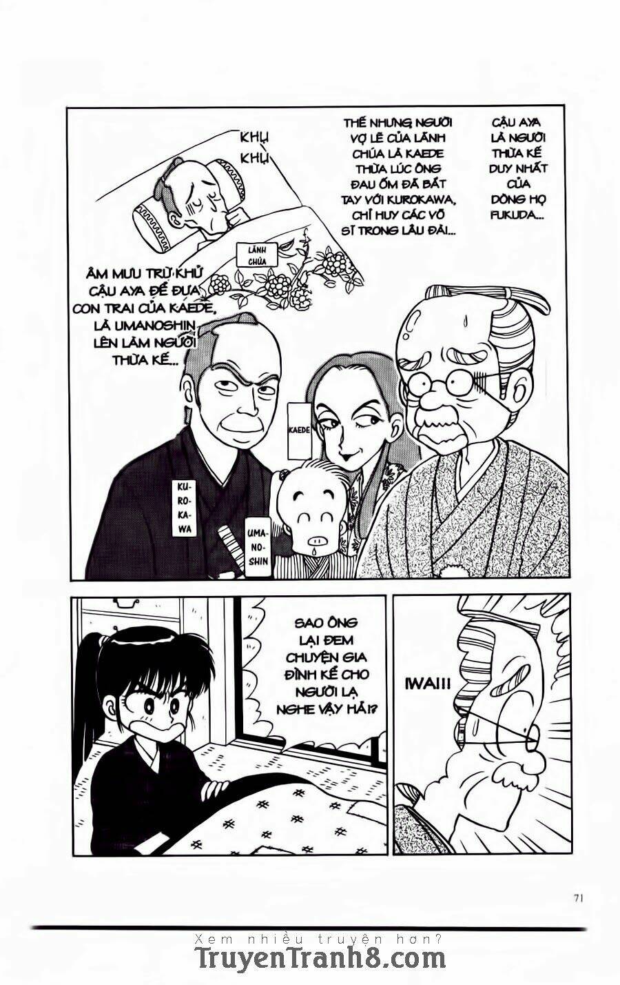 miko - edo rắc rối ký chapter 3 8