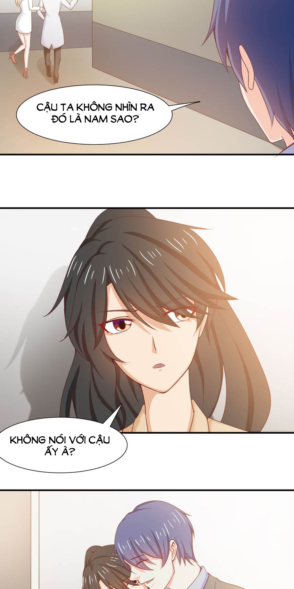 Hướng Tâm Dẫn Lực chapter 61 - Trang 15