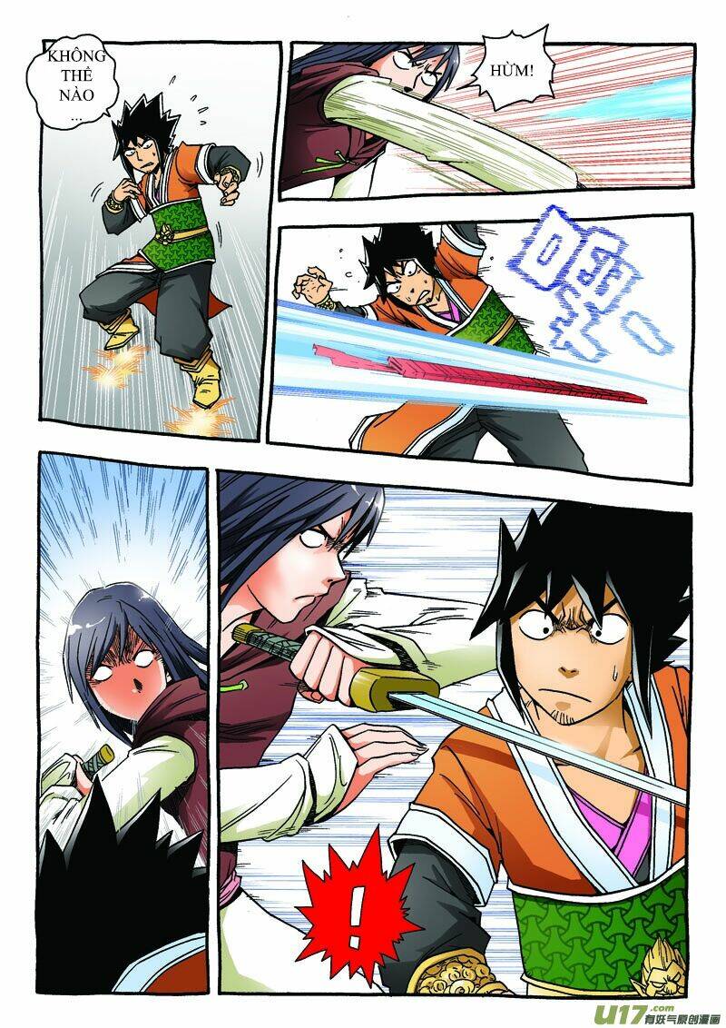 vô danh tiêu cục chapter 28 7