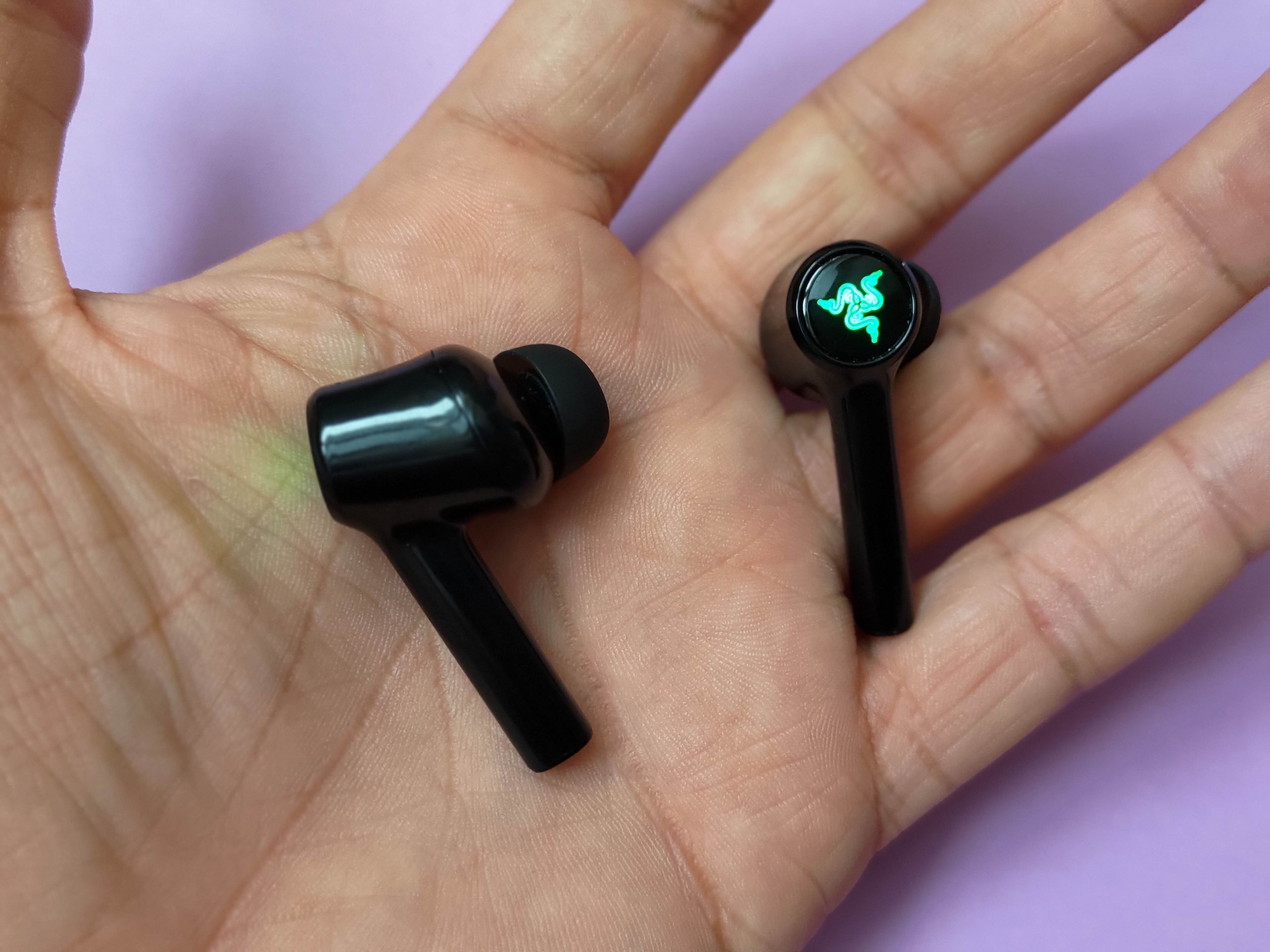 Tai nghe nhét tai không dây Razer Hammerhead Pro HyperSpeed-Earbuds_Mới, hàng chính hãng