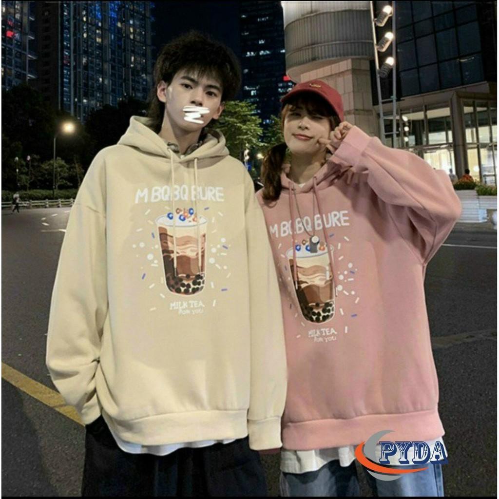 ÁO HOODIE NAM NỮ NỈ LÓT BÔNG FORM RỘNG