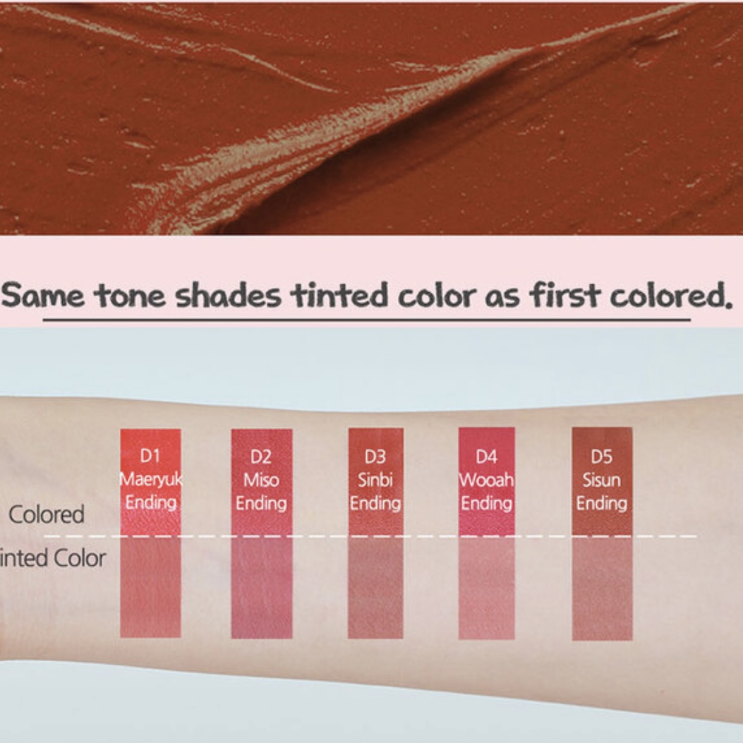 Son Kem Lì RED COOKIES Water Dew Velvet Tint Korea - Siêu Bền Màu -  Mềm Mượt Mịn - Không Trôi - Không Dính - Căng Mịn