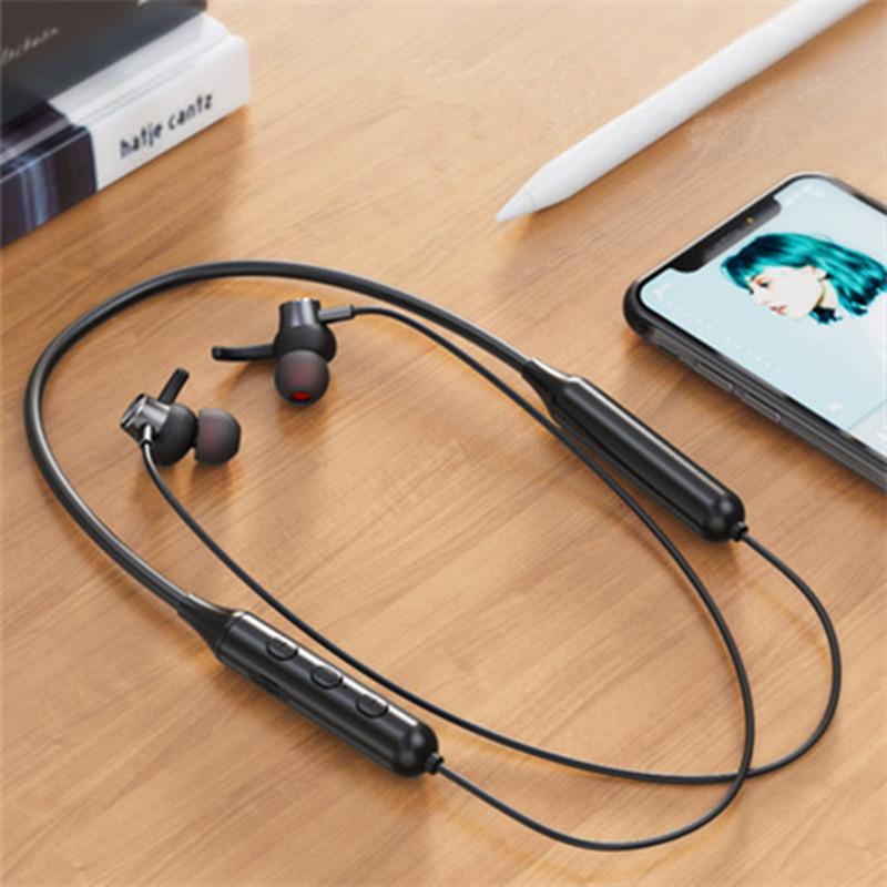 TWS DD9 Không Dây Bluetooth Từ Thể Thao Chạy Bộ Tai Nghe IPX5 Chống Nước Thể Thao Tai Nghe Nhét Tai Giảm Tiếng Ồn Tai Nghe