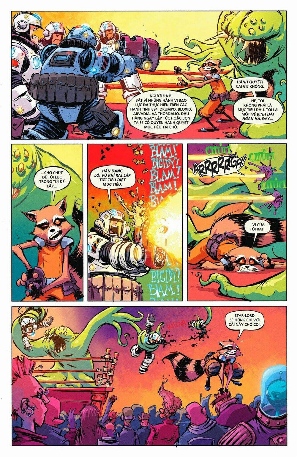 rocket raccoon 2014 chapter 1 13