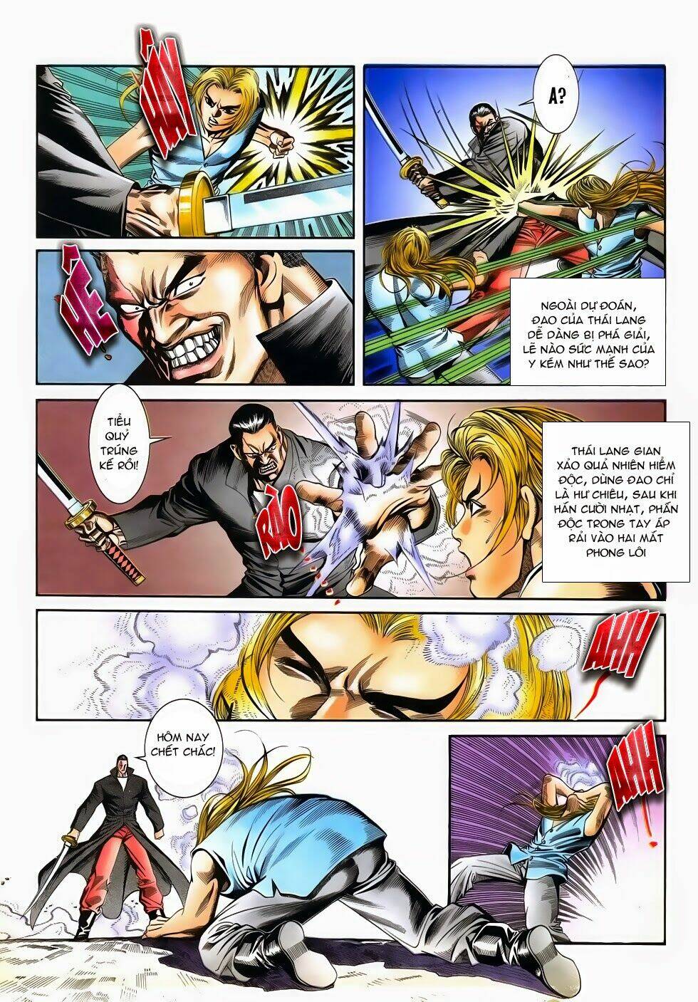 long hổ phong bạo chapter 3 8