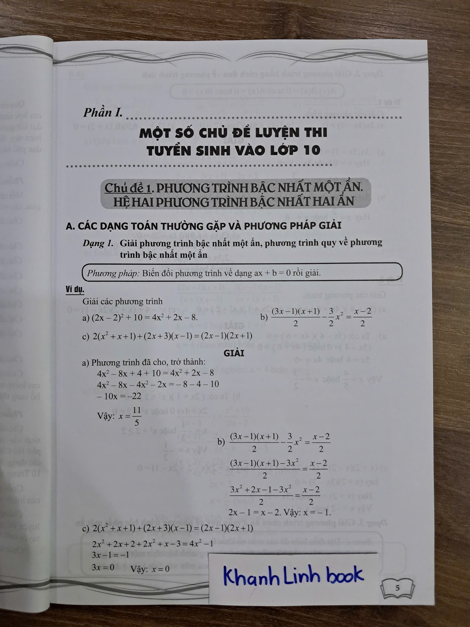 Sách - Luyện Thi Tuyển Sinh Vào Lớp 10 Môn Toán