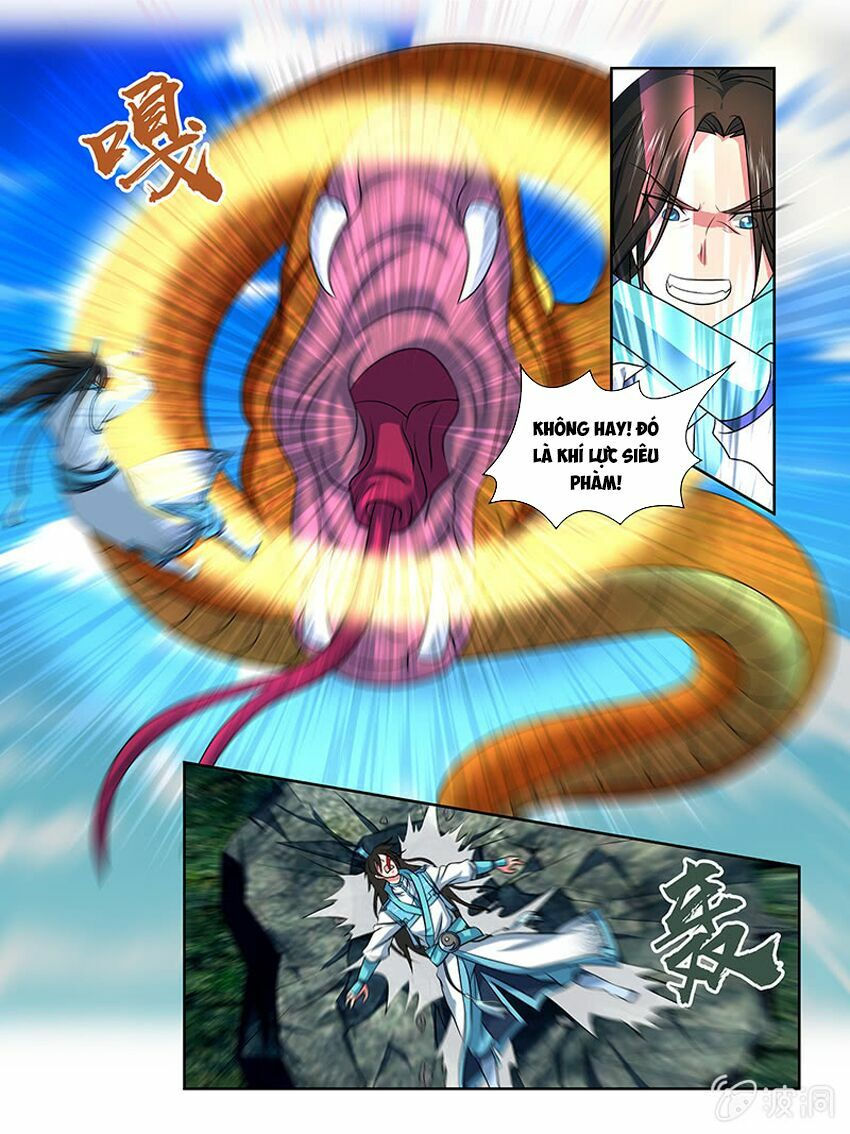 vĩnh hằng chí tôn chapter 135 5