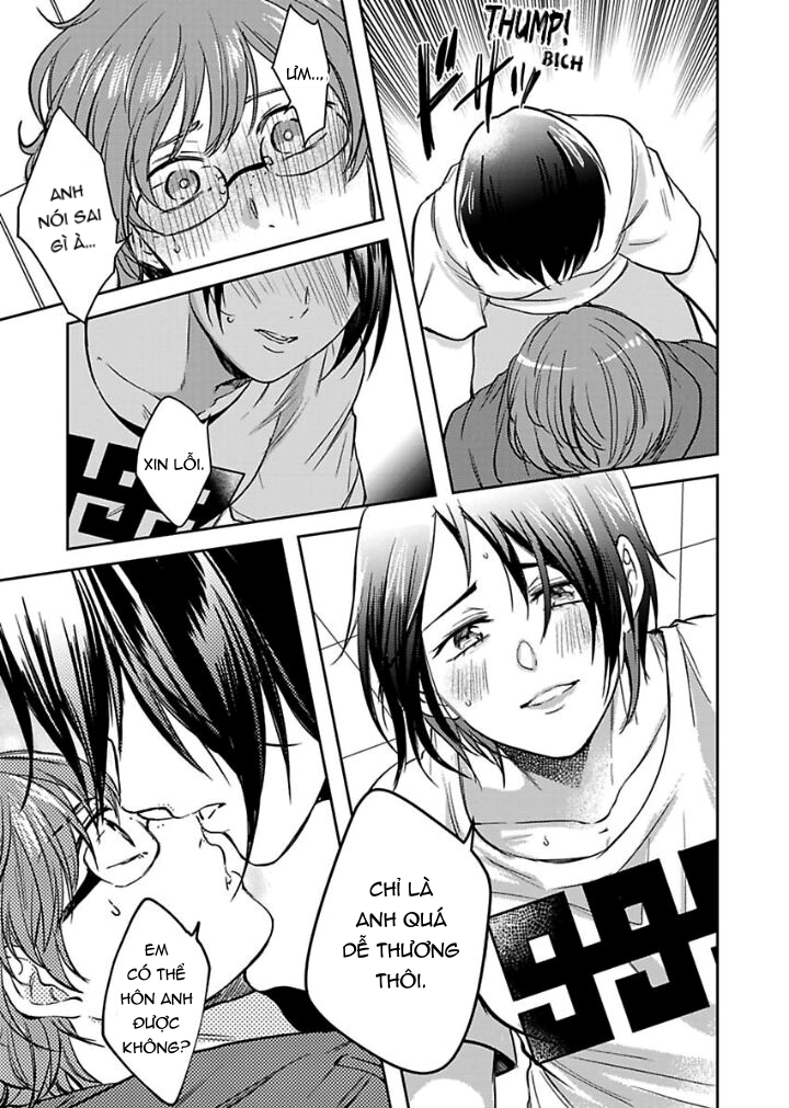 hàng xóm đáng sợ của tôi chapter 11.1 9