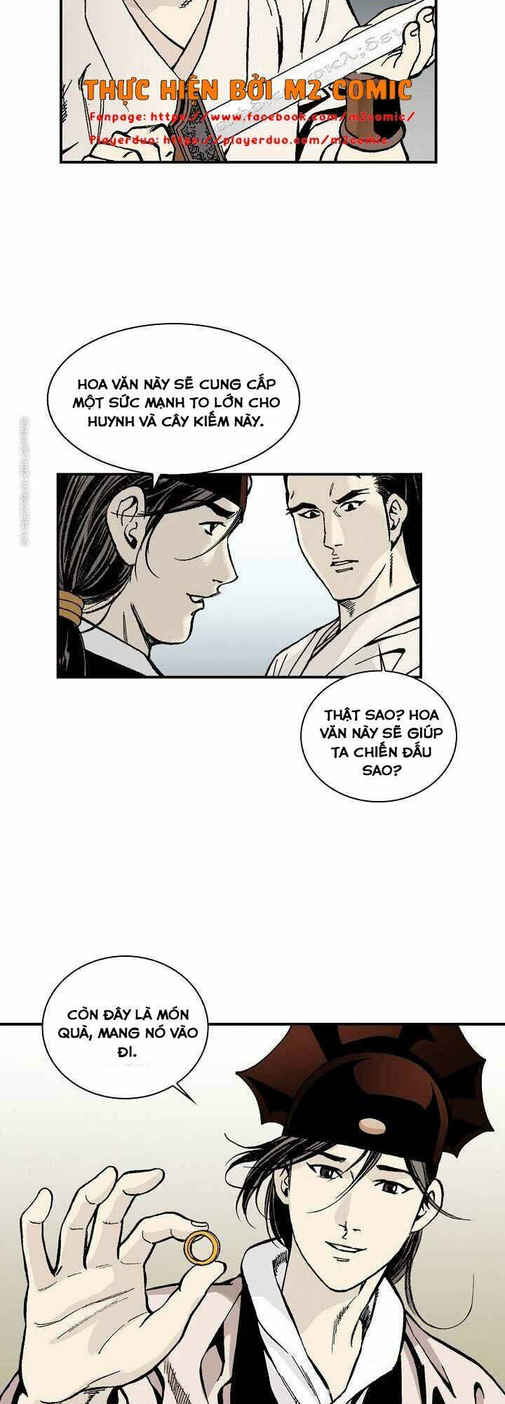 thế giới võ thuật của pháp sư chapter 20 5